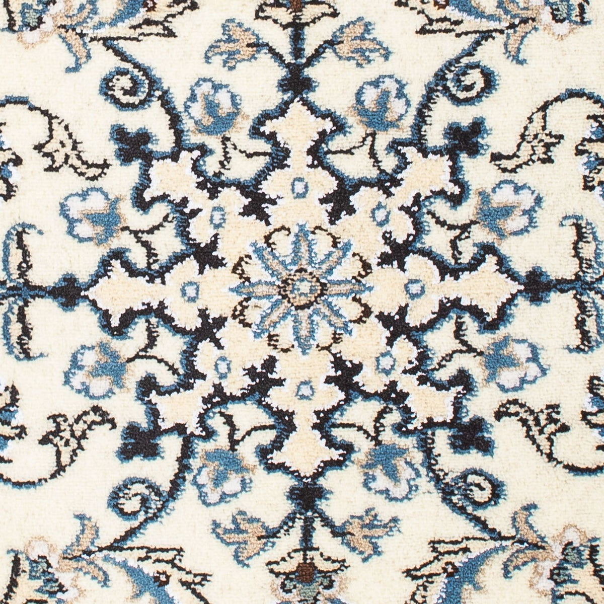 Persisk matta - Nain - 81 x 57 cm - beige