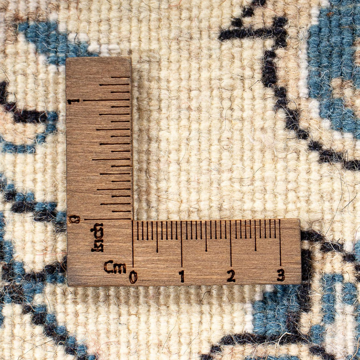 Persisk matta - Nain - 81 x 57 cm - beige