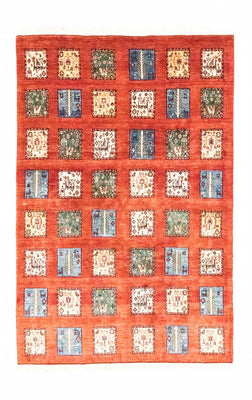 Persisk matta - Nomadic - 244 x 158 cm - orange