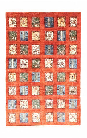 Persisk matta - Nomadic - 244 x 158 cm - orange