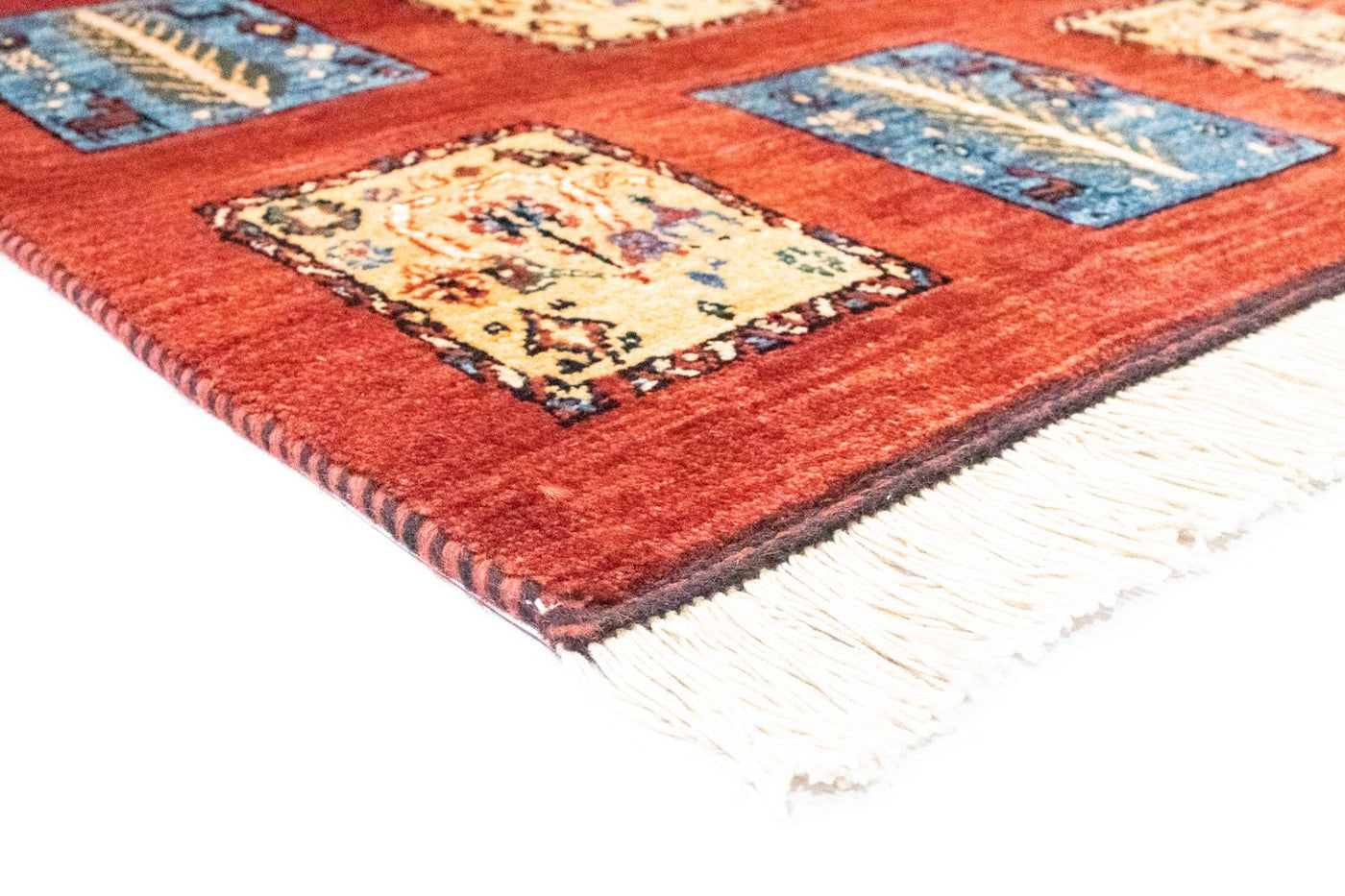 Qashqai Mattan 244x158cm - Persisk matta