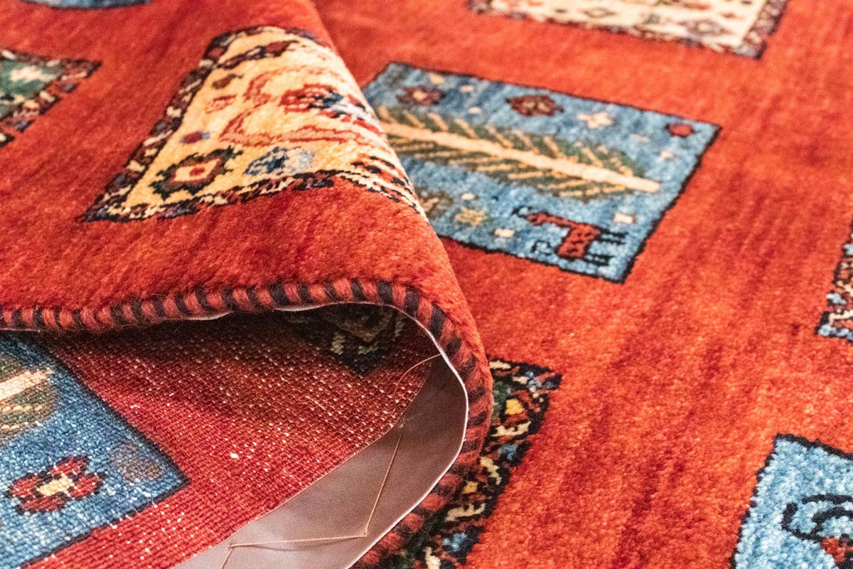 Persisk matta - Nomadic - 244 x 158 cm - orange