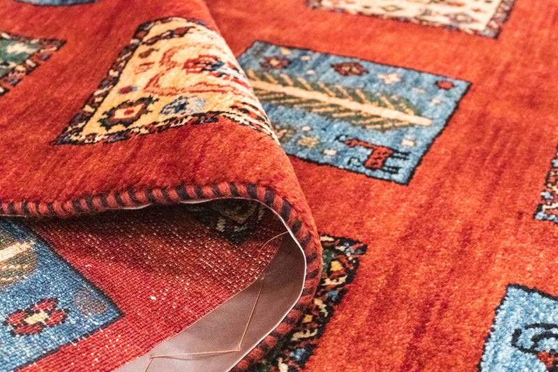 Persisk matta - Nomadic - 244 x 158 cm - orange