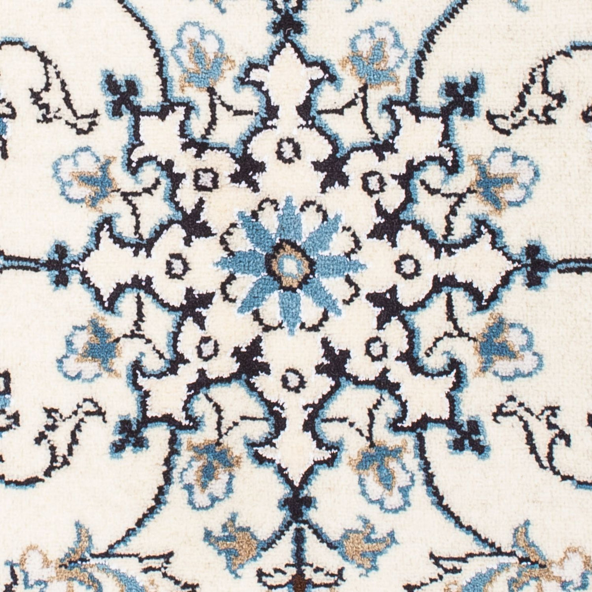 Persisk matta - Nain - 84 x 57 cm - beige