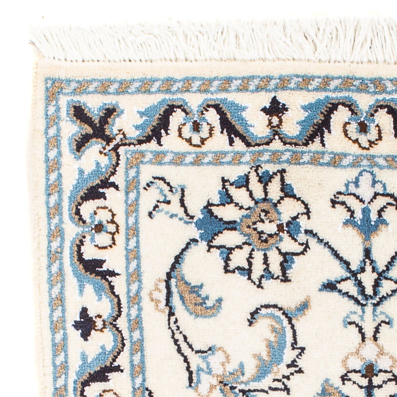 Persisk matta - Nain - 84 x 57 cm - beige