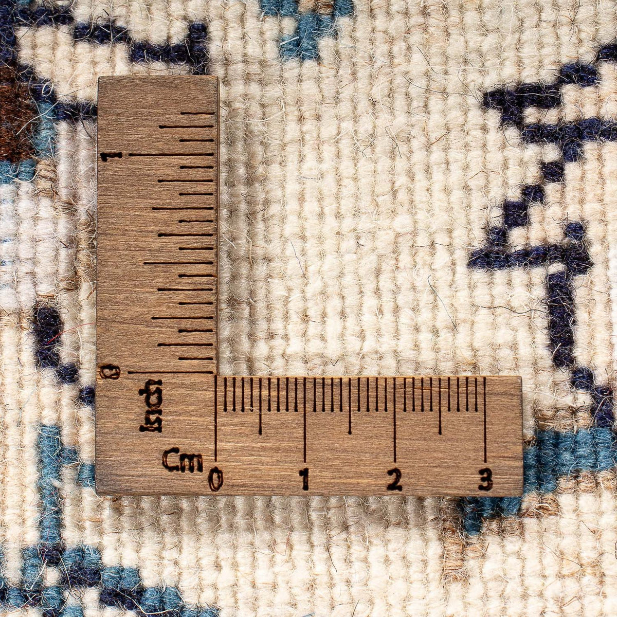 Persisk matta - Nain - 84 x 57 cm - beige