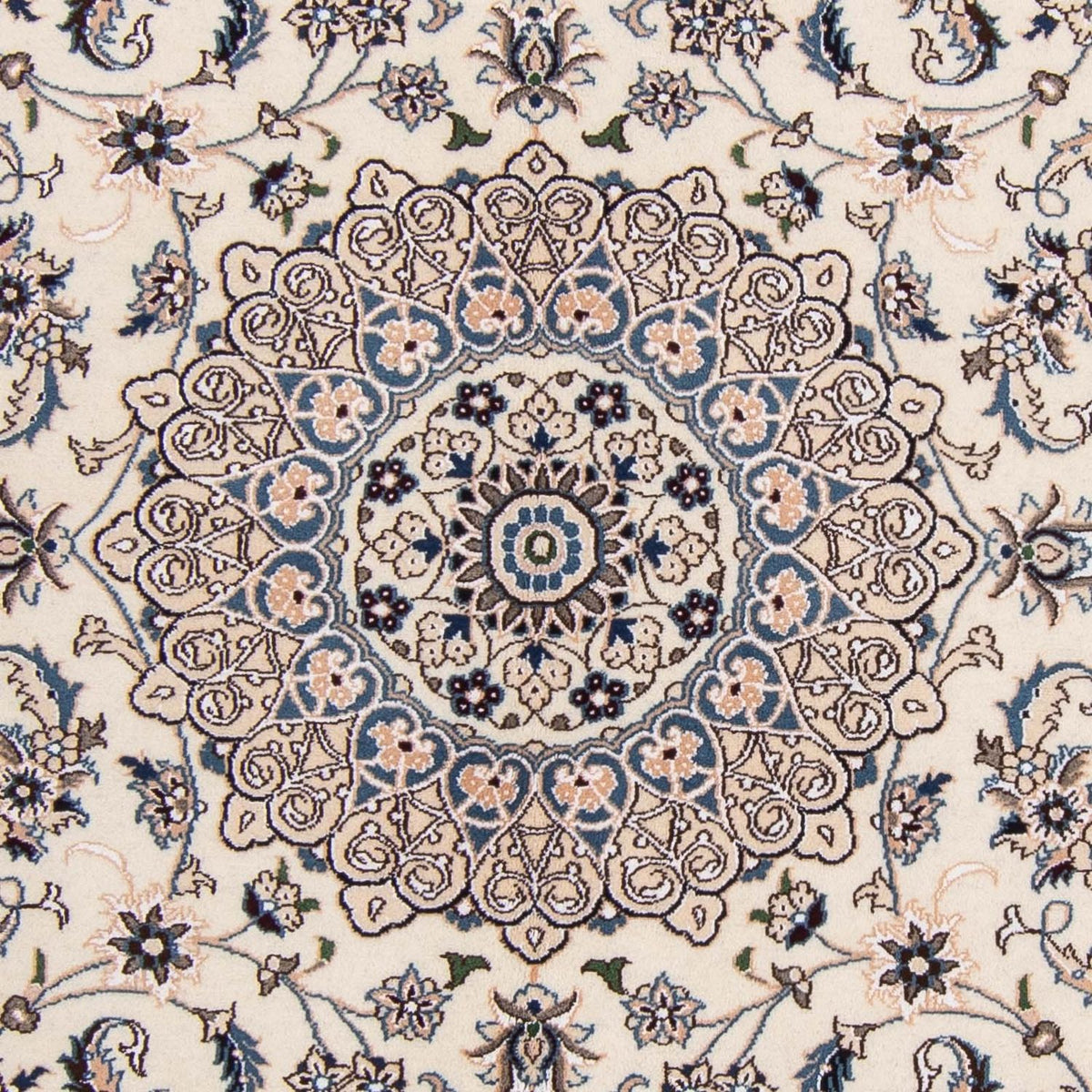 Persisk matta - Nain - Royal - 248 x 155 cm - beige