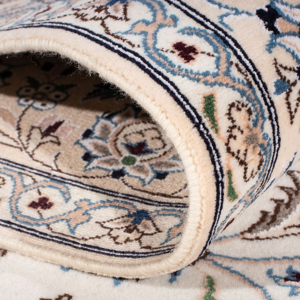 Persisk matta - Nain - Royal - 248 x 155 cm - beige