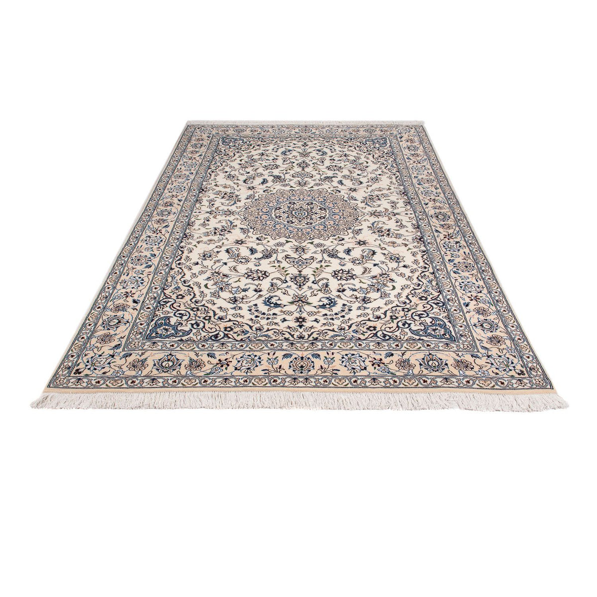 Persisk matta - Nain - Royal - 248 x 155 cm - beige
