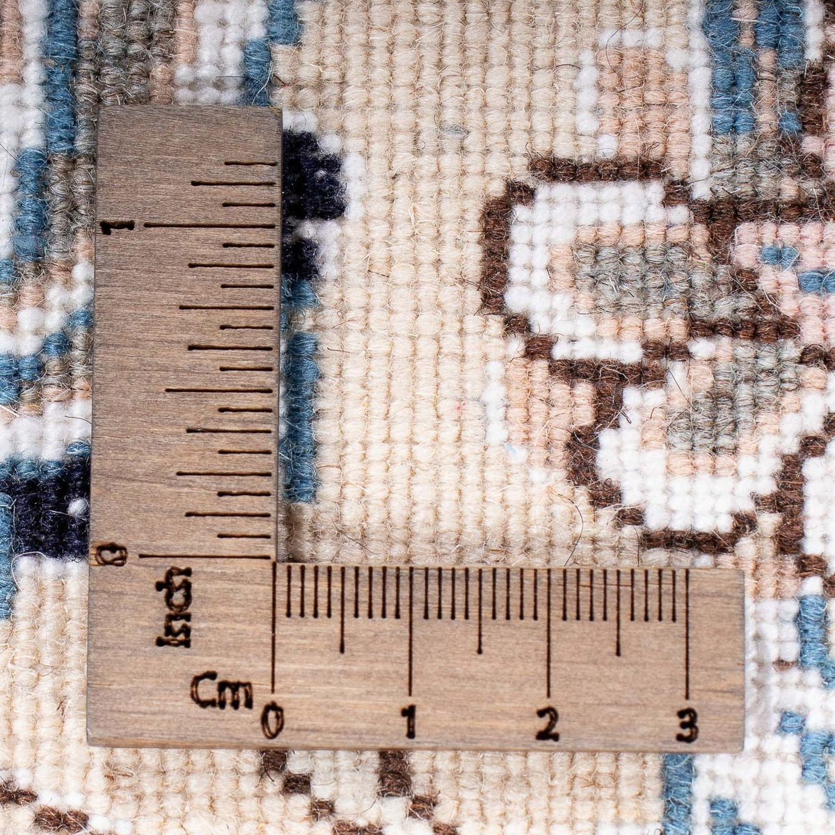 Persisk matta - Nain - Royal - 248 x 155 cm - beige