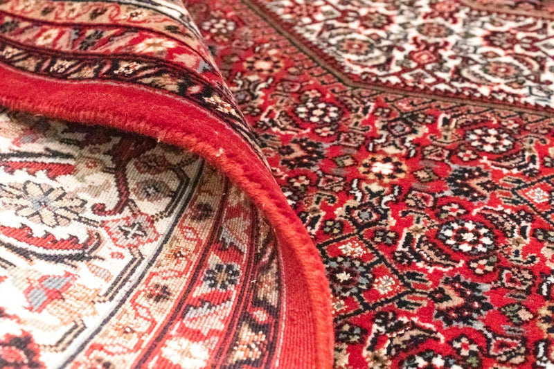 Persisk matta - Bijar - 286 x 208 cm - röd