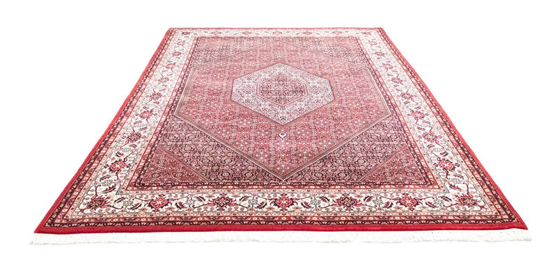Persisk matta - Bijar - 286 x 208 cm - röd