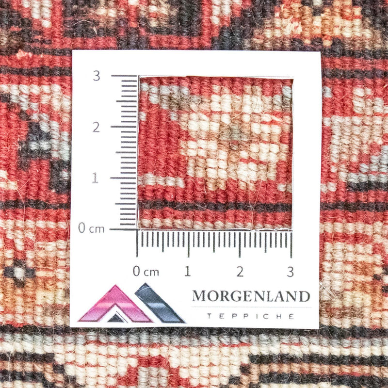 Persisk matta - Bijar - 286 x 208 cm - röd