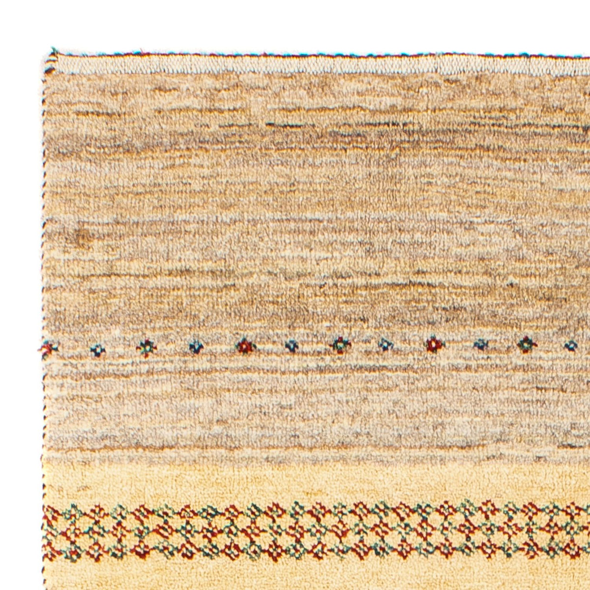 Gabbeh-matta - Loribaft Persian - 138 x 79 cm - beige