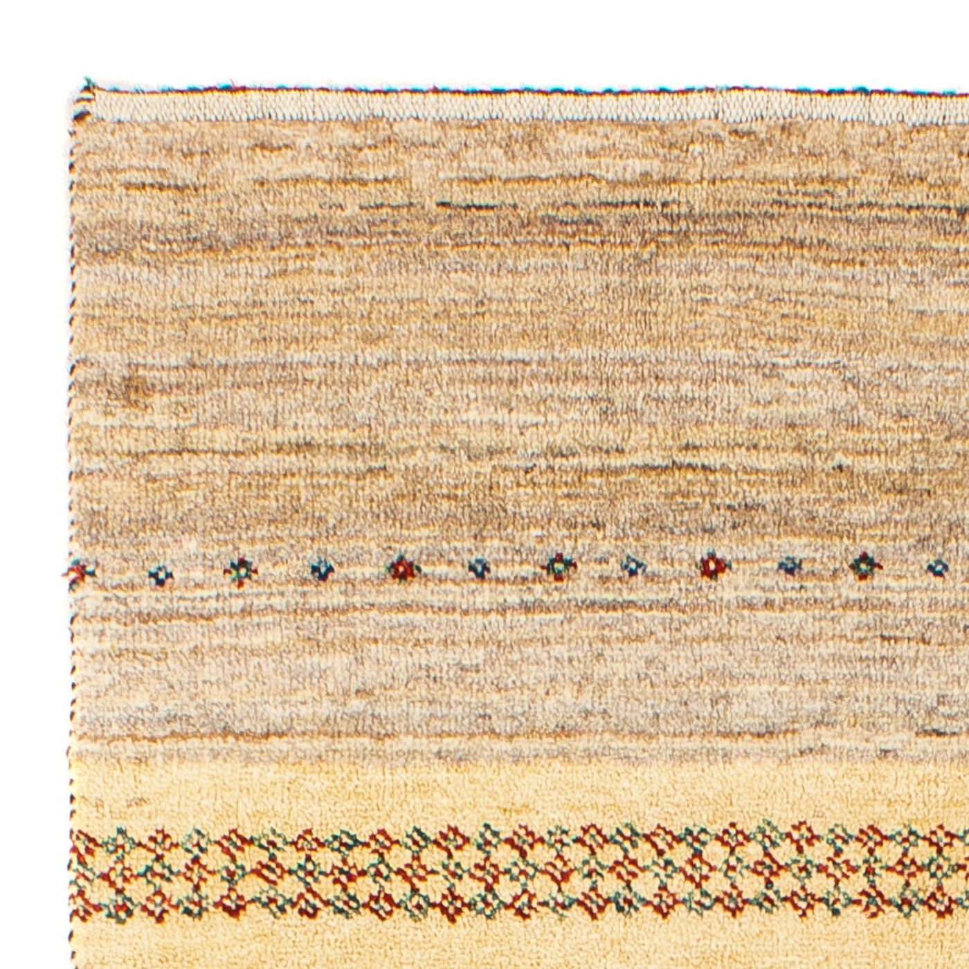 Loribaft Mattan 138x79cm - Perserteppich Wollteppich