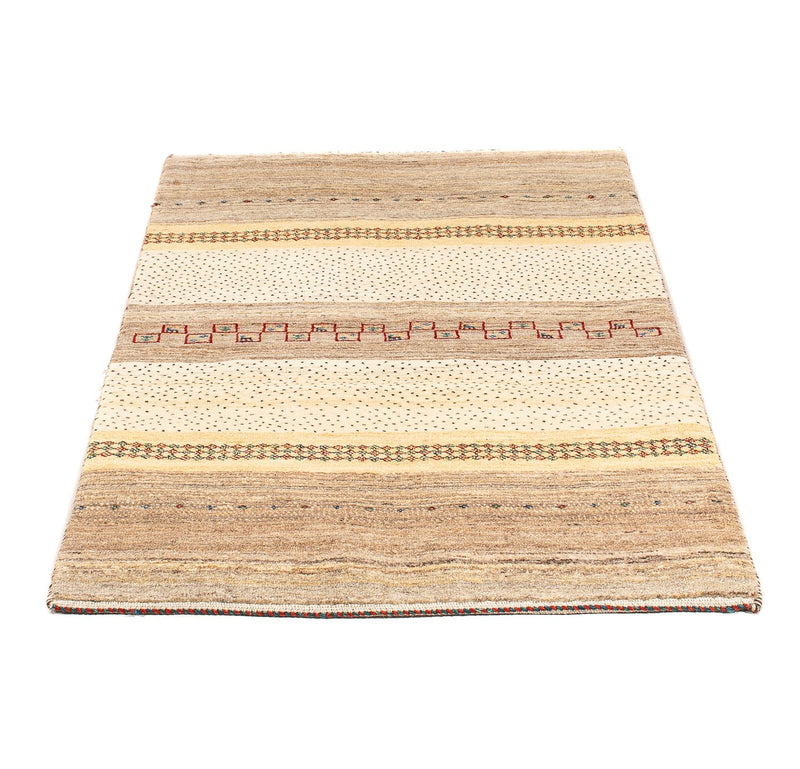 Gabbeh-matta - Loribaft Persian - 138 x 79 cm - beige