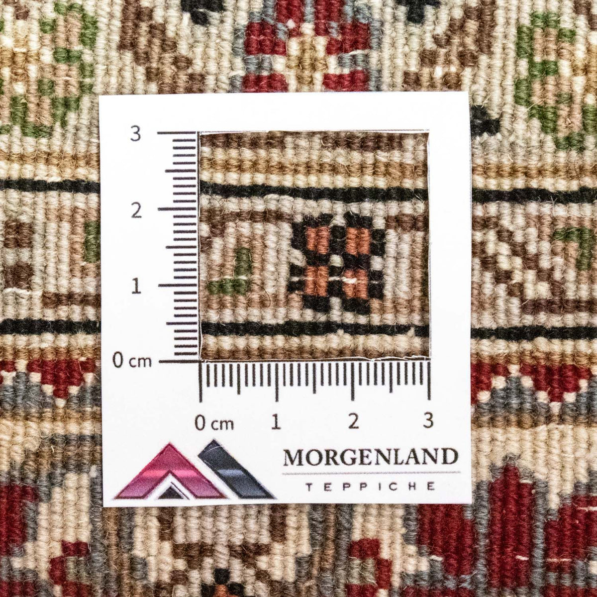 Persisk matta - Tabriz - 296 x 205 cm - brun