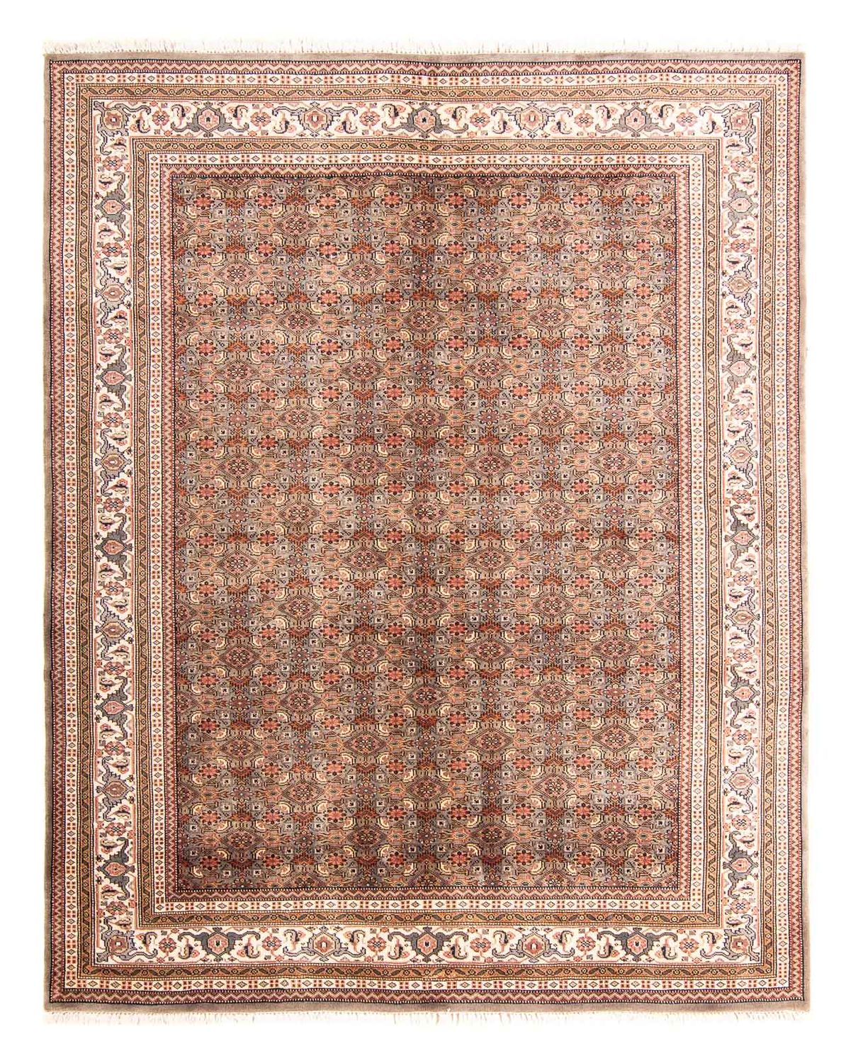 Orientaliska mattor - Bijar - Indus - 233 x 181 cm - flerfärgad