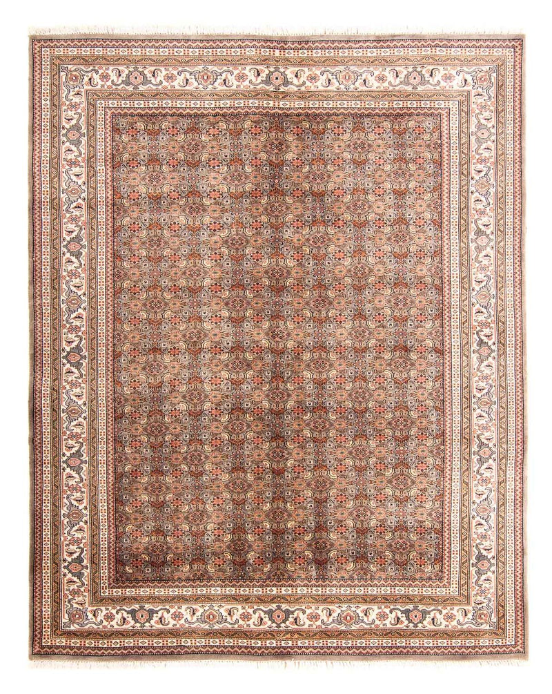 Orientaliska mattor - Bijar - Indus - 233 x 181 cm - flerfärgad
