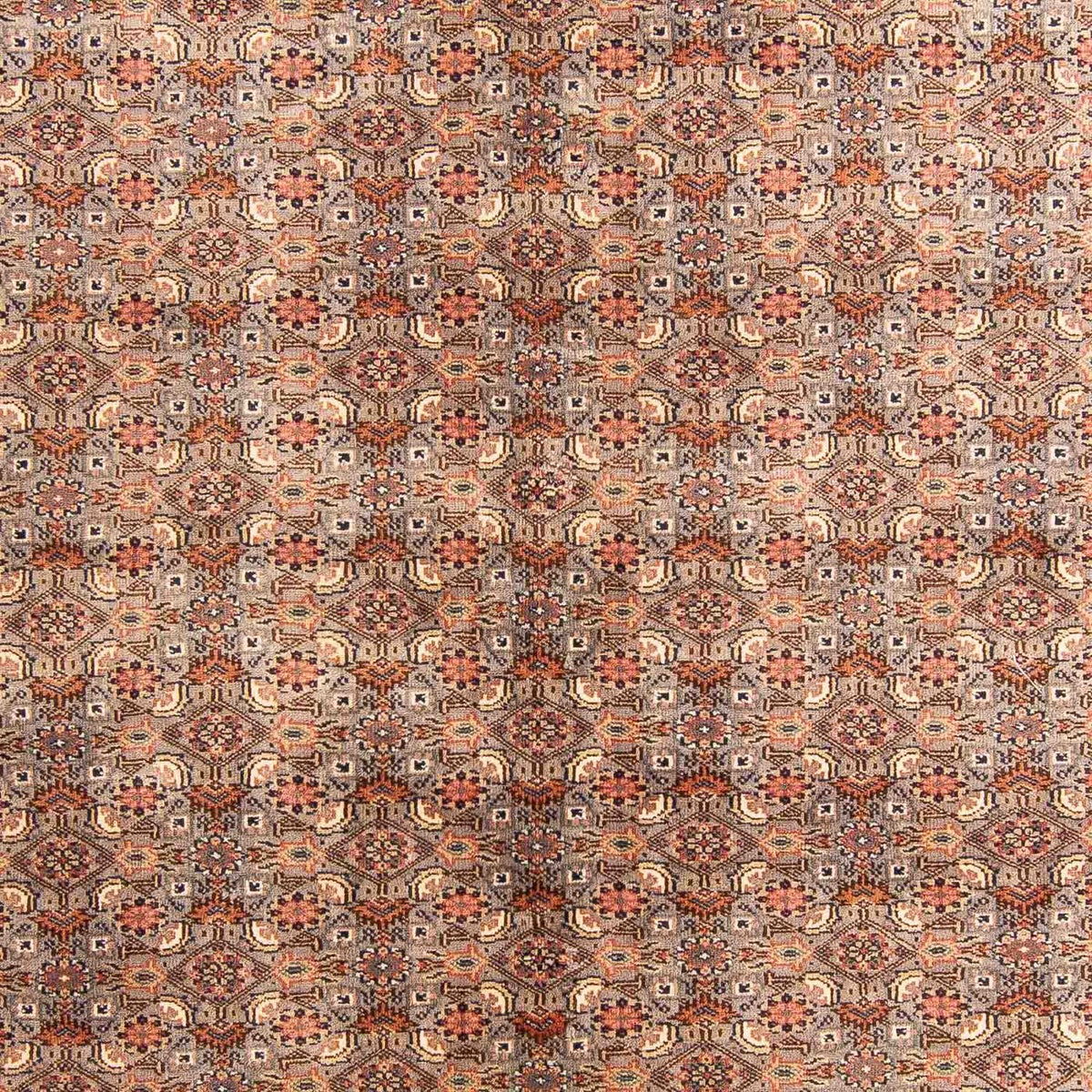 Orientaliska mattor - Bijar - Indus - 233 x 181 cm - flerfärgad