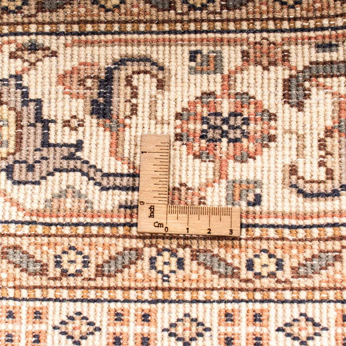 Orientaliska mattor - Bijar - Indus - 233 x 181 cm - flerfärgad