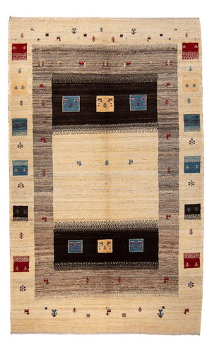 Gabbeh-matta - Loribaft Persian - 240 x 153 cm - beige