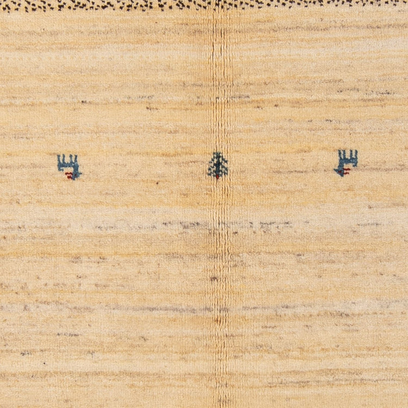 Gabbeh-matta - Loribaft Persian - 240 x 153 cm - beige