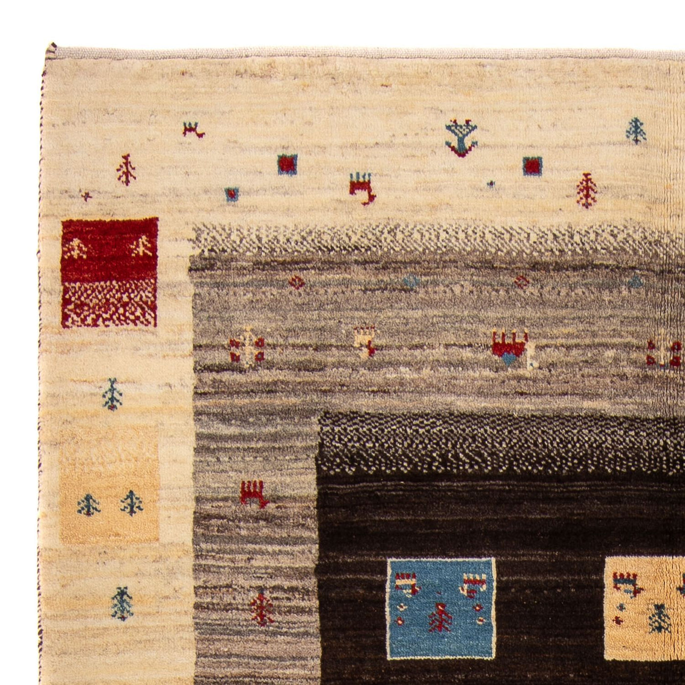 Loribaft Mattan 240x153cm - Perserteppich Wollteppich