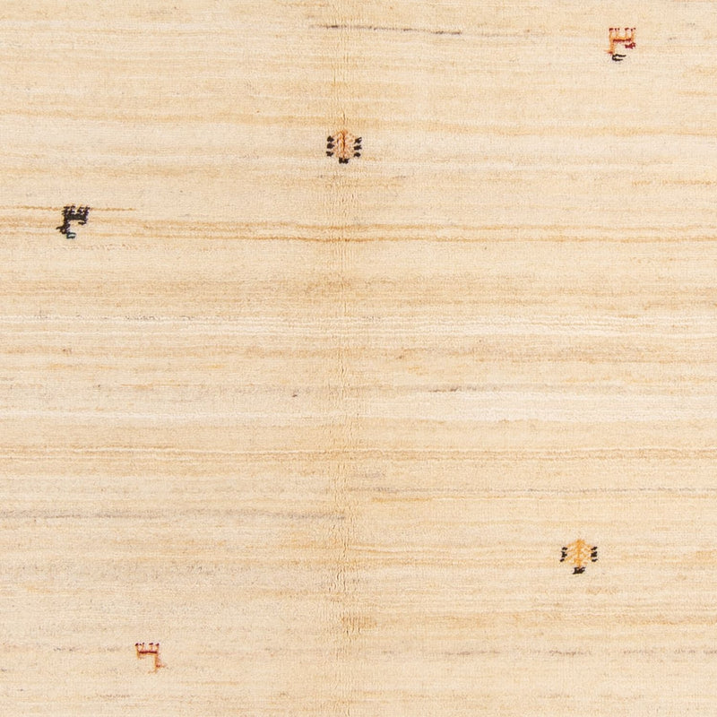 Gabbeh-matta - Loribaft Persian - 236 x 165 cm - beige