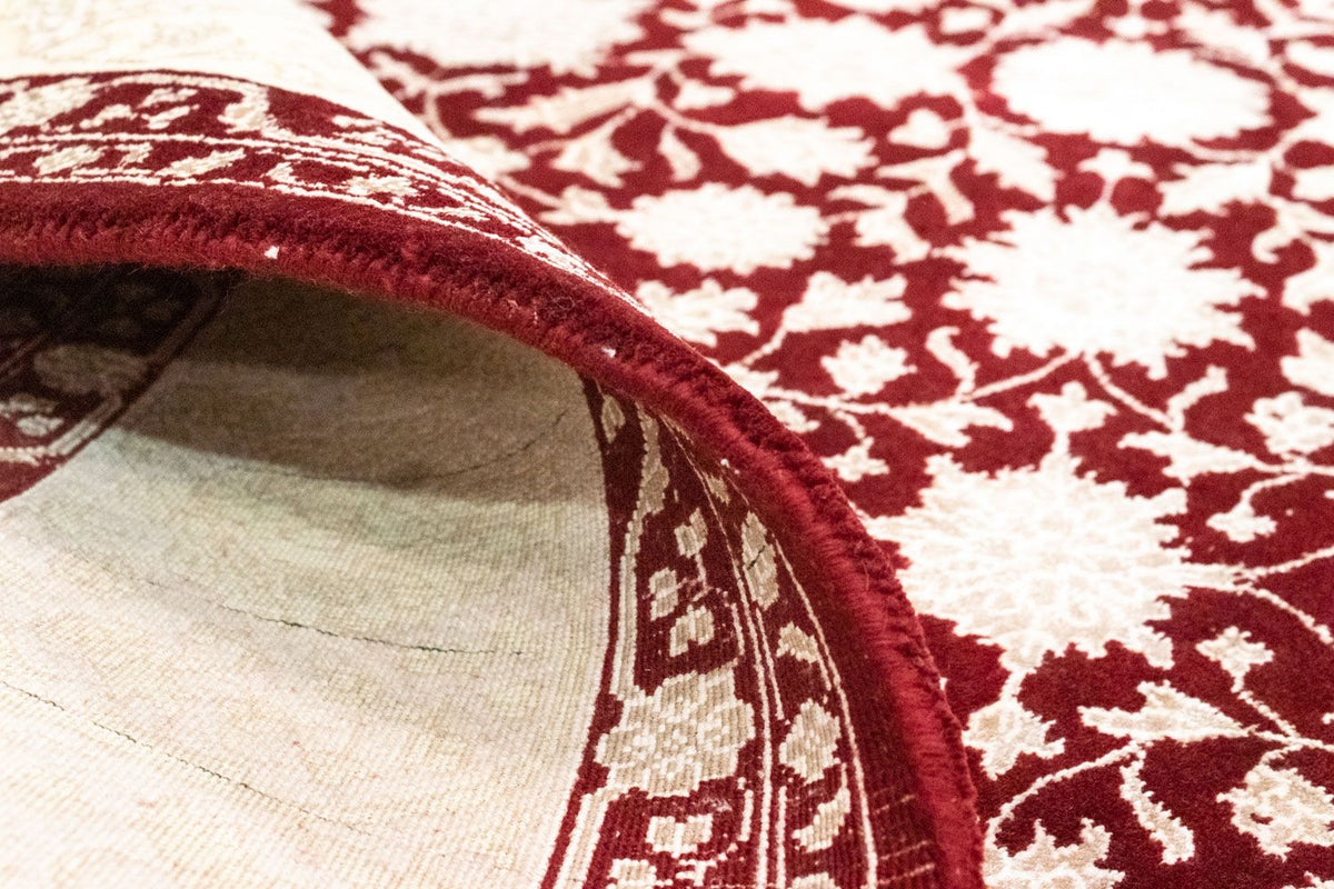 Designermatta - 298 x 200 cm - röd