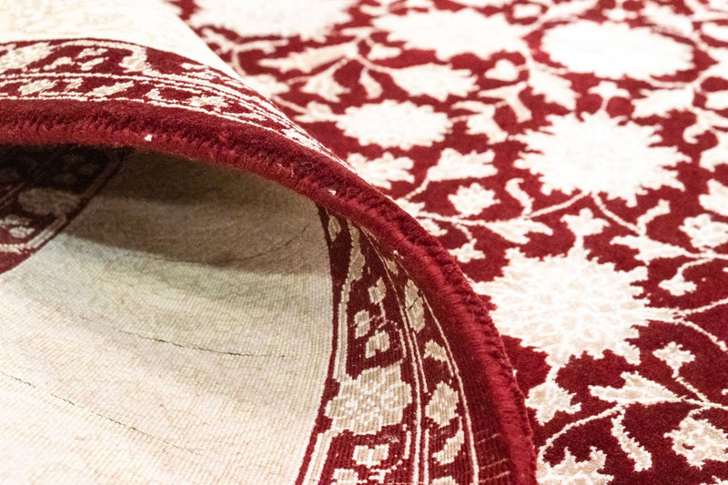 Designermatta - 298 x 200 cm - röd