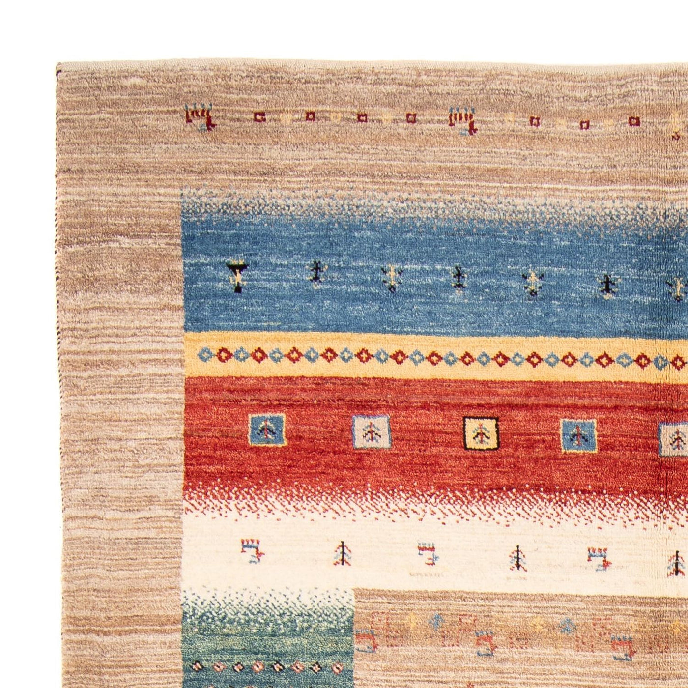 Loribaft Mattan 245x157cm - Perserteppich Wollteppich