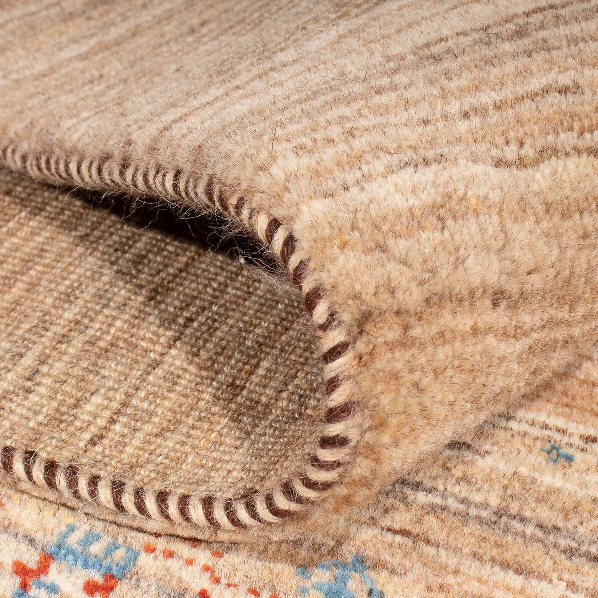 Gabbeh-matta - Loribaft Persian - 245 x 157 cm - beige