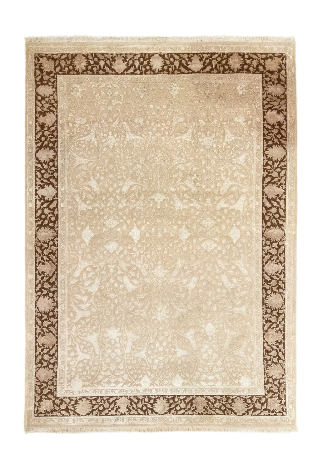 Designermatta - 283 x 199 cm - beige