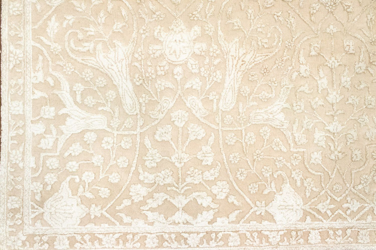 Designermatta - 283 x 199 cm - beige