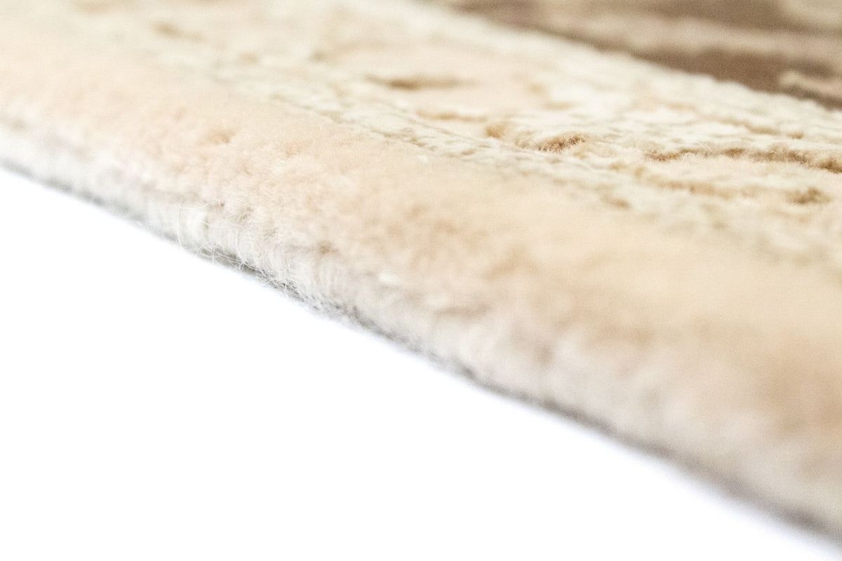 Designermatta - 283 x 199 cm - beige