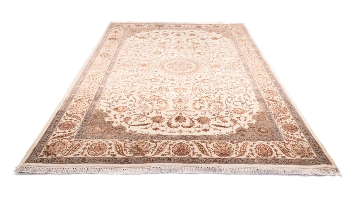 Persiska mattor - Keshan - 306 x 198 cm - beige
