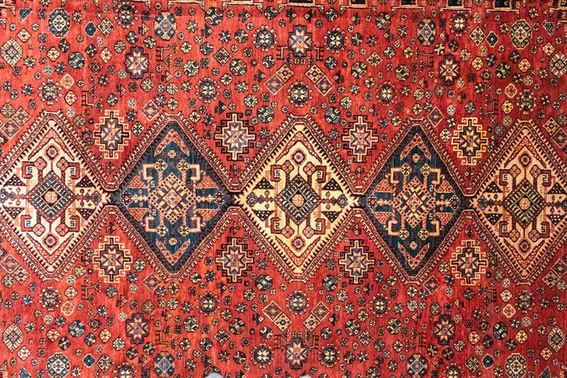 Persisk matta - Nomadic - 280 x 207 cm - blå