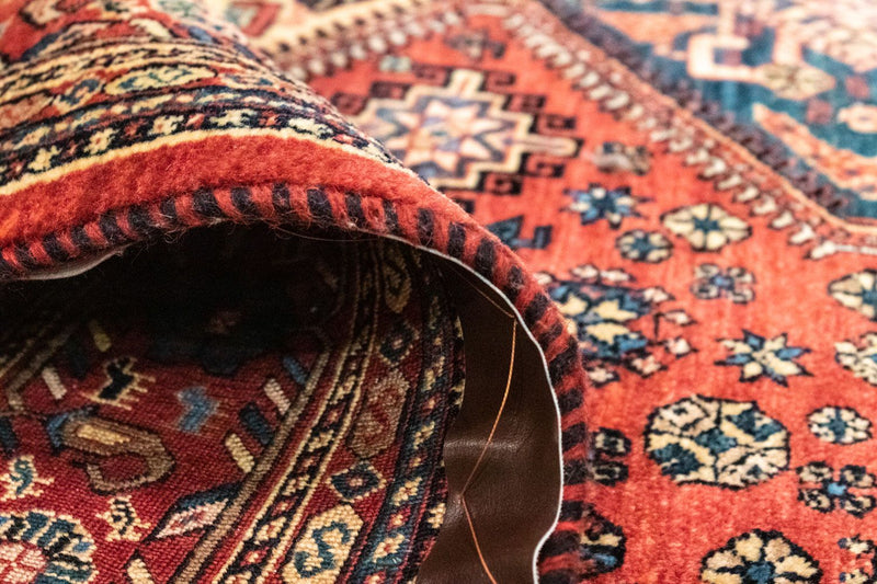 Persisk matta - Nomadic - 280 x 207 cm - blå