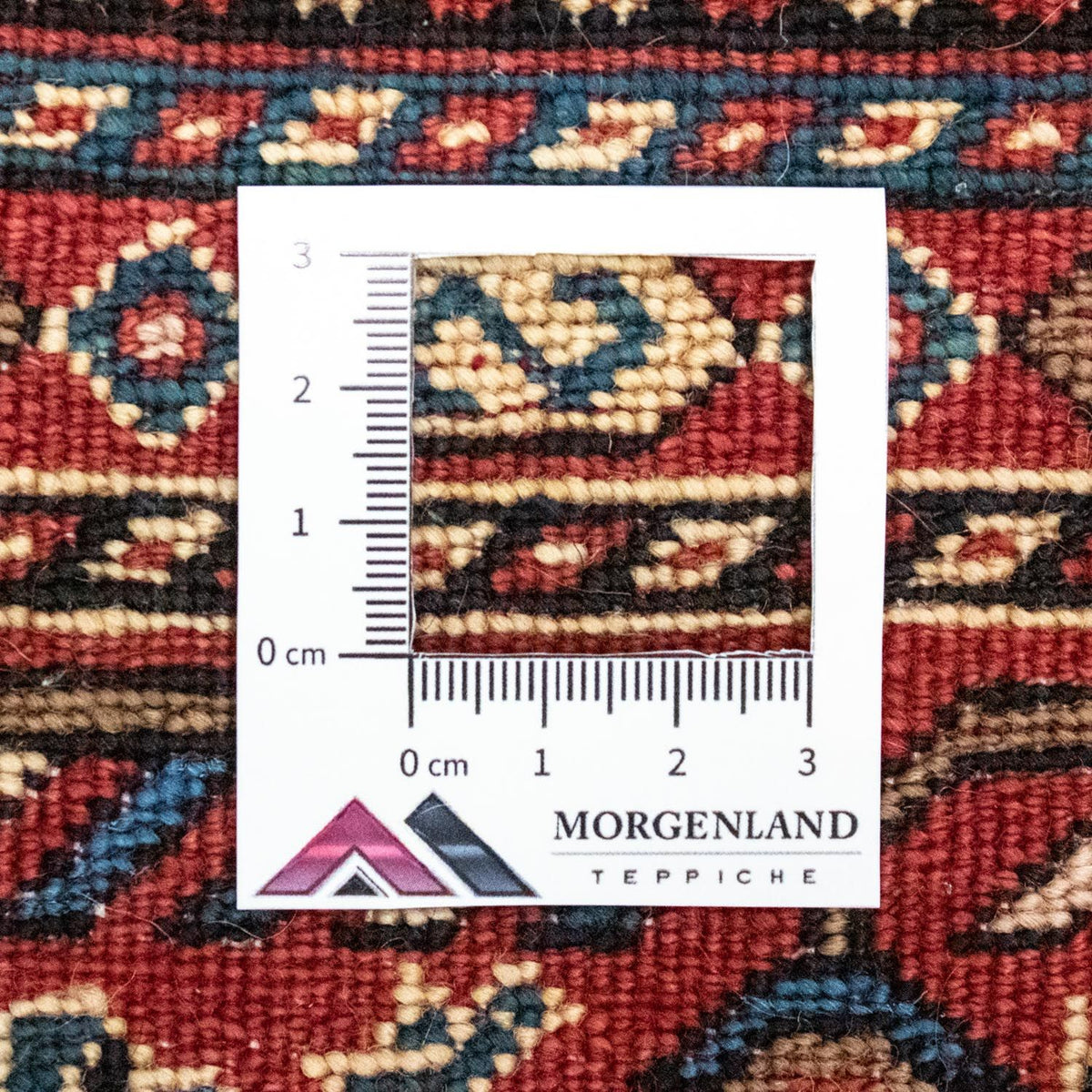 Persisk matta - Nomadic - 280 x 207 cm - blå