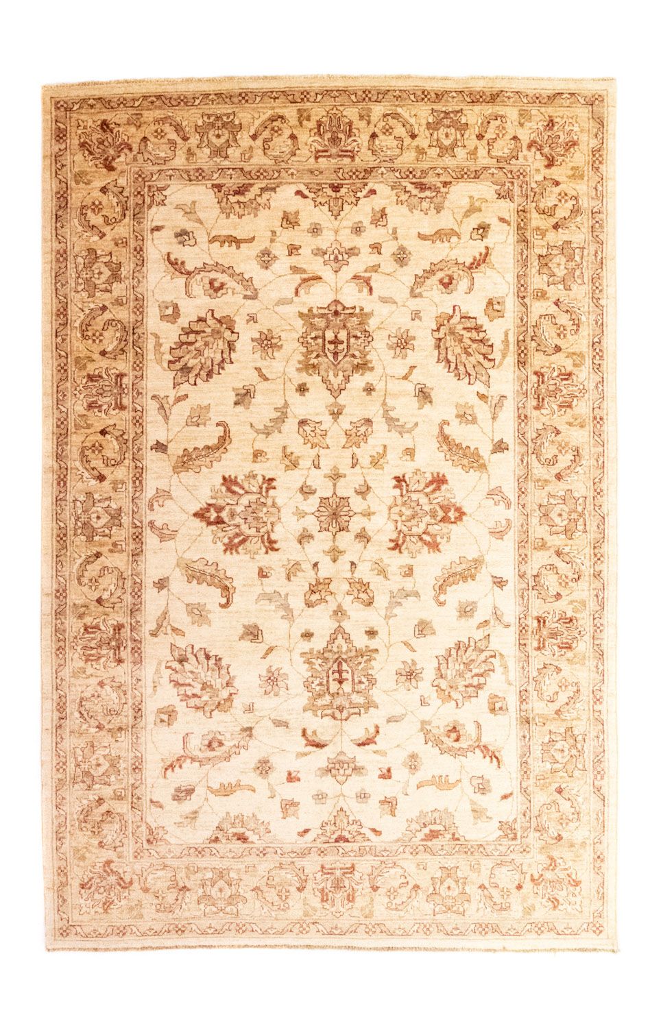 Ziegler Carpet - 260 x 175 cm - beige