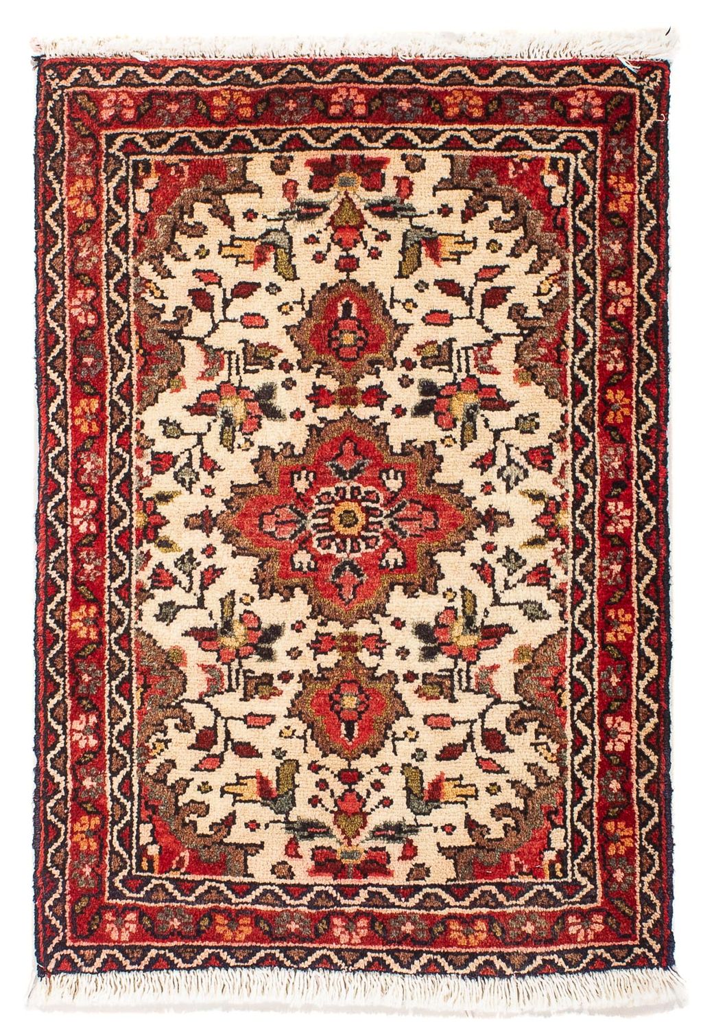 Persisk matta - Nomadic - 77 x 57 cm - beige