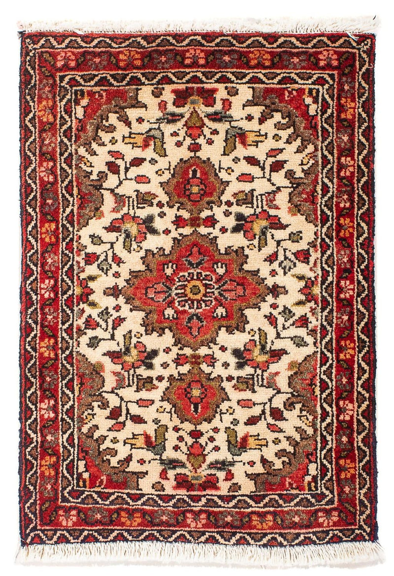 Persisk matta - Nomadic - 77 x 57 cm - beige