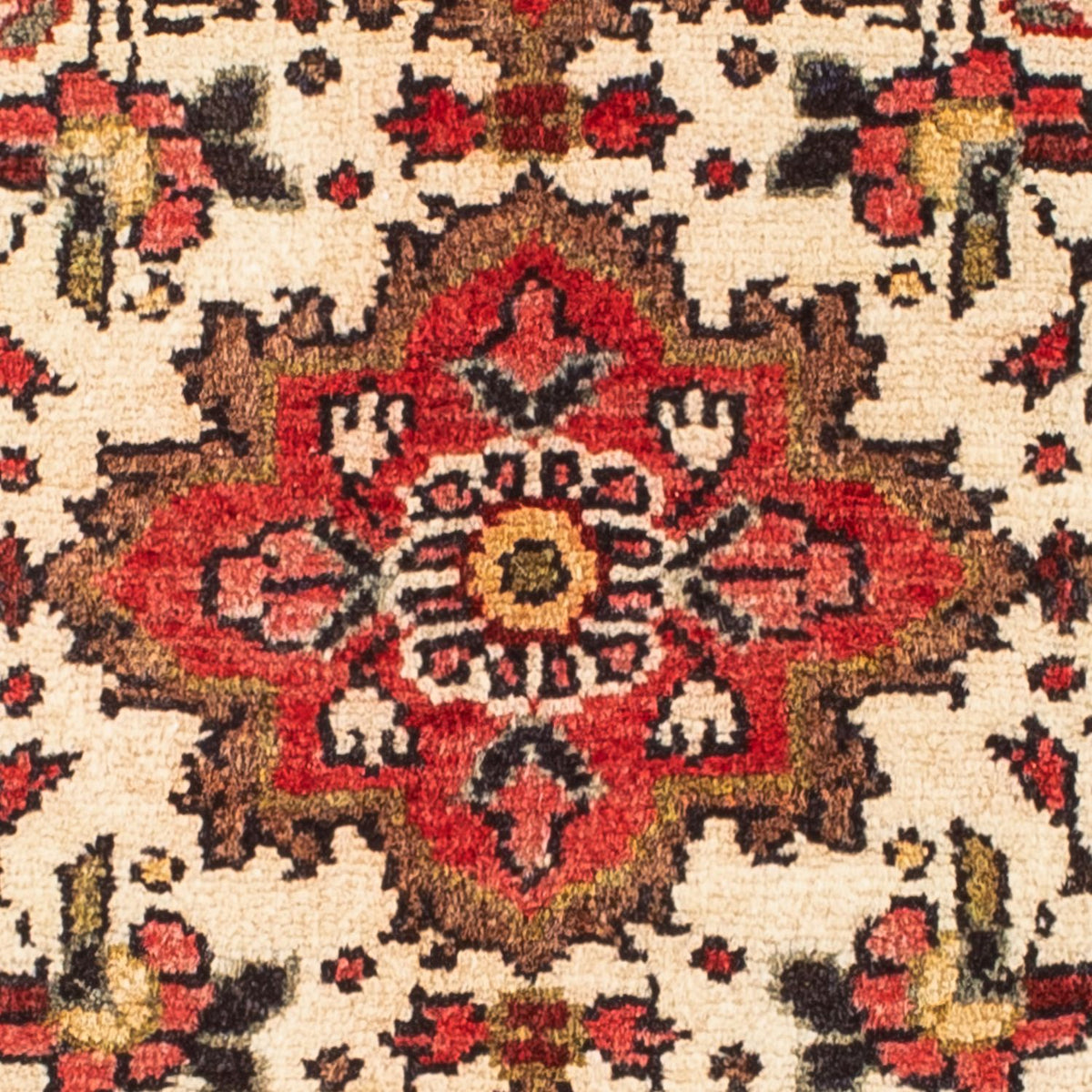 Persisk matta - Nomadic - 77 x 57 cm - beige