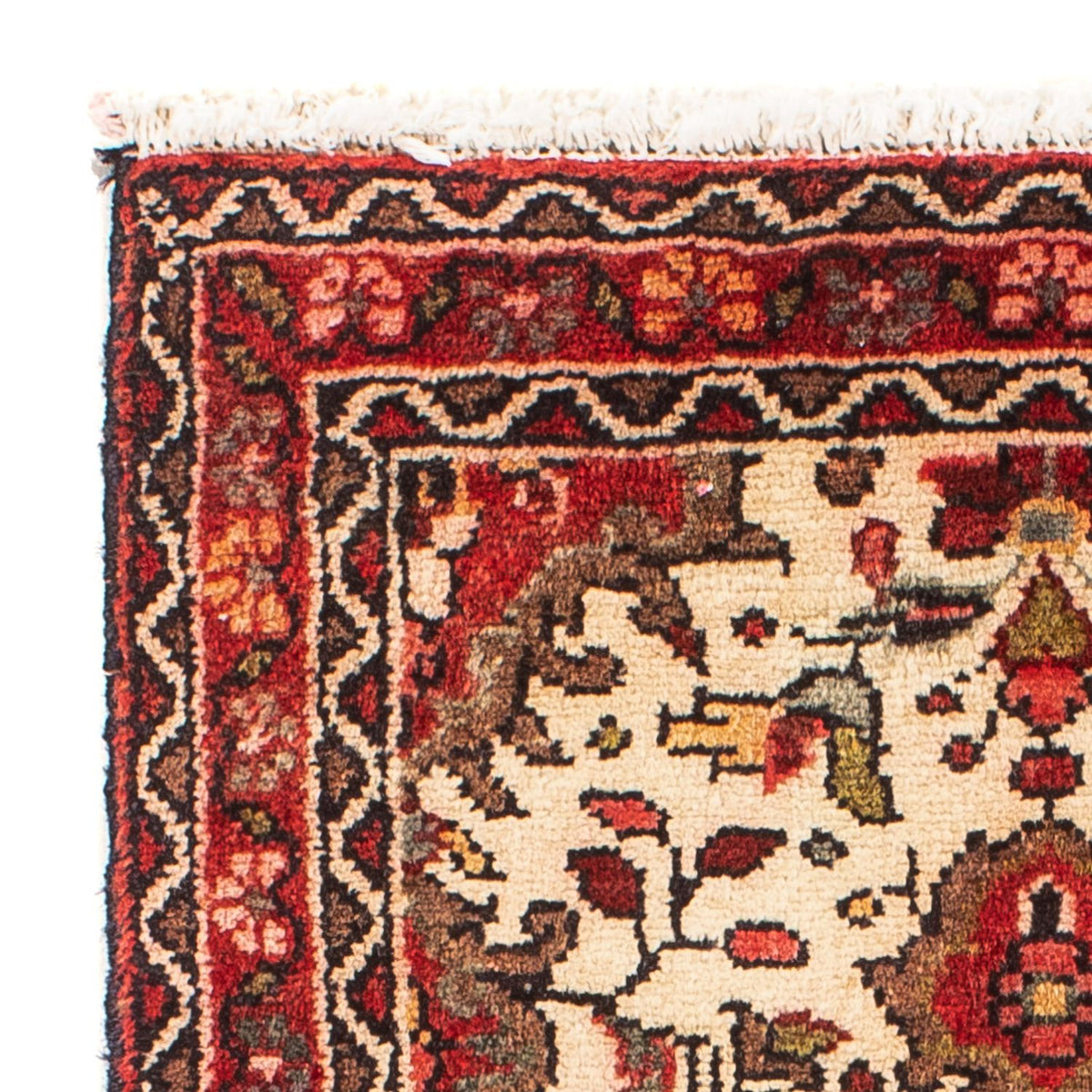 Persisk matta - Nomadic - 77 x 57 cm - beige