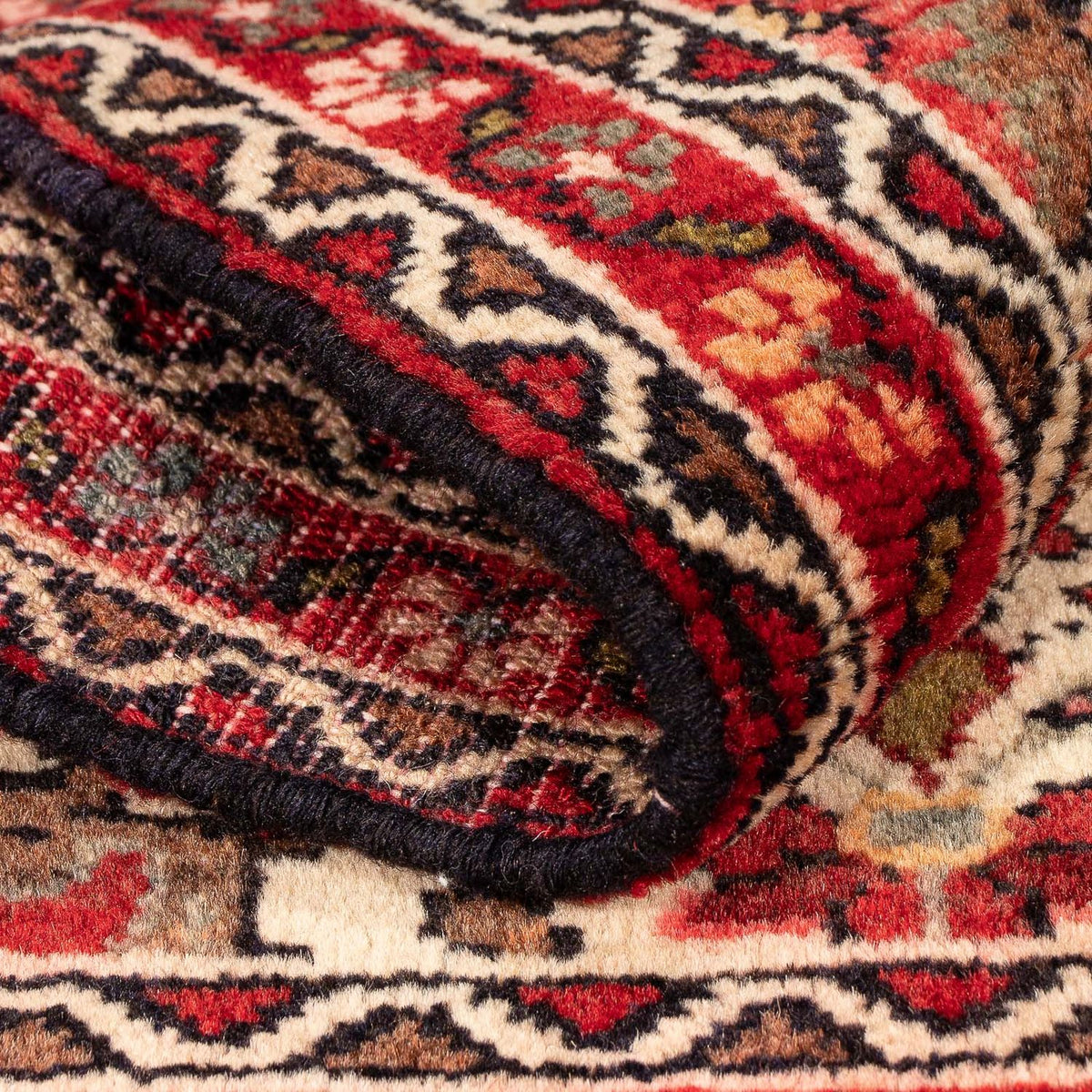 Persisk matta - Nomadic - 77 x 57 cm - beige