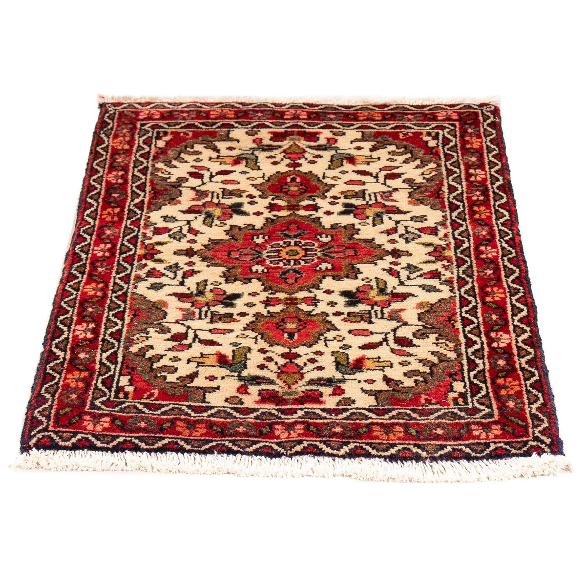 Persisk matta - Nomadic - 77 x 57 cm - beige