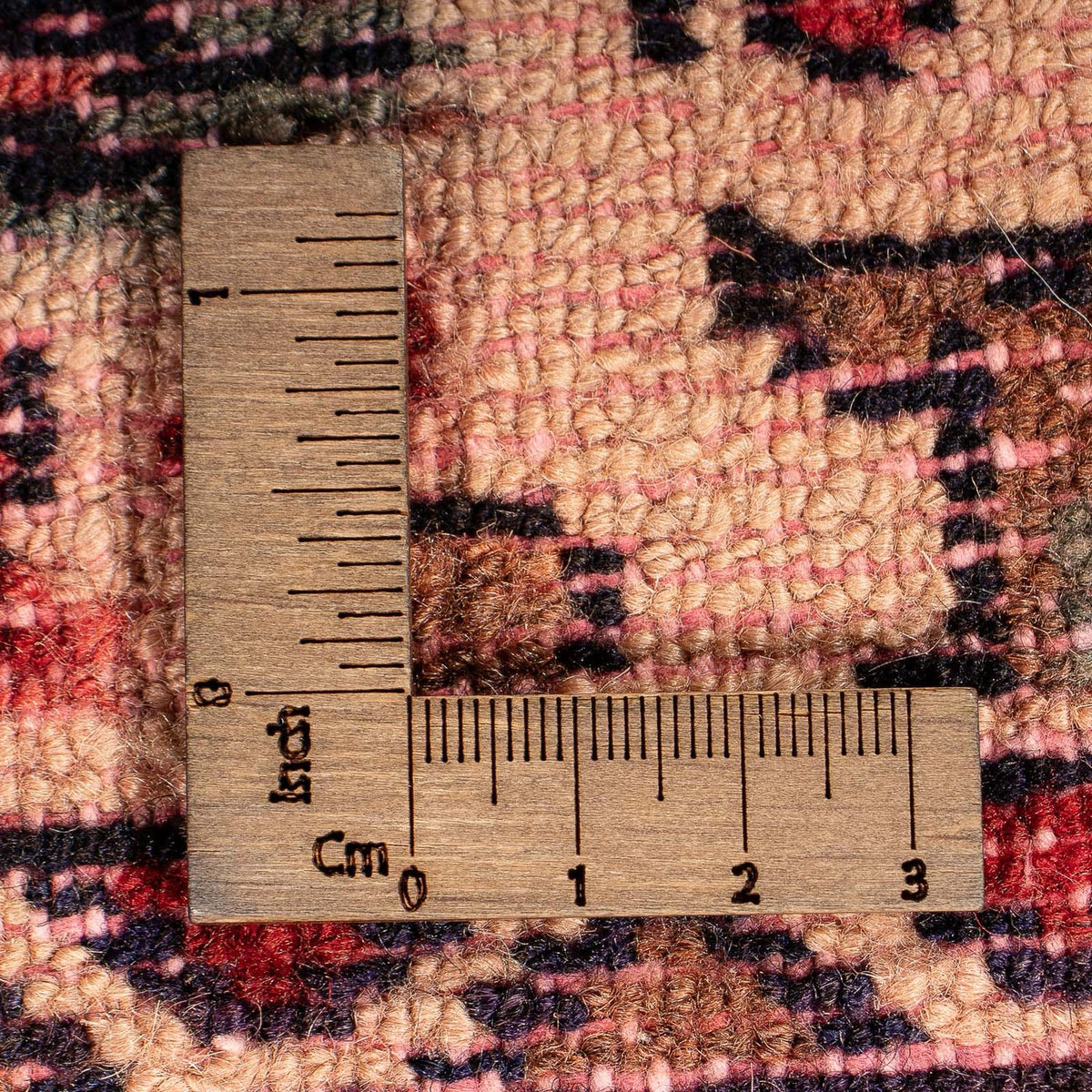 Persisk matta - Nomadic - 77 x 57 cm - beige