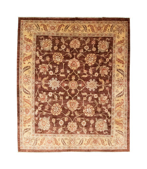 Ziegler Carpet - 290 x 249 cm - brun