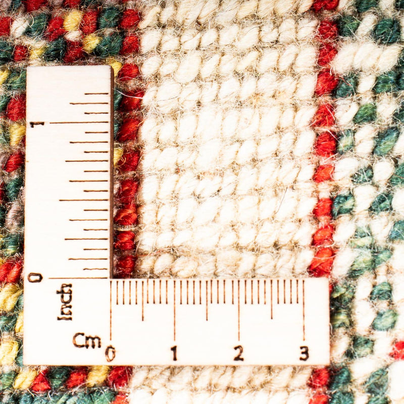 Gabbeh-matta - Loribaft Persian - 150 x 106 cm - beige